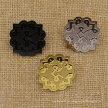 Hochglanzpoliertes Metall Gold Silber Laple Pin Icon mit Butterly Clutch
